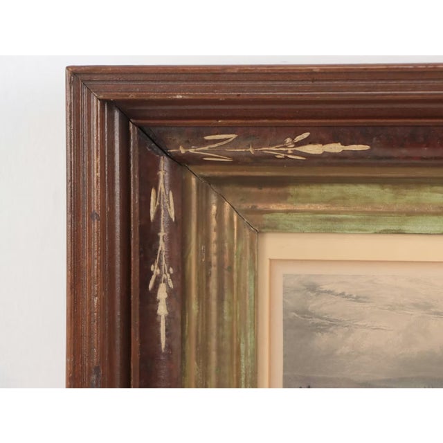 American Antique Hand Colored Engraving "City of Cincinnati" Reproduction by William Wellstood For Sale - Image 3 of 15