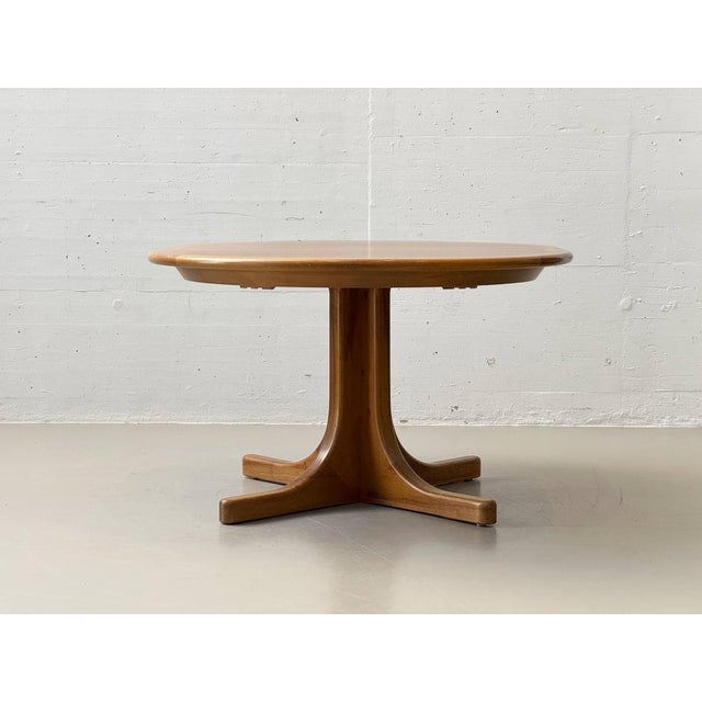 Brown Scandinavian Extendable Teak Table, 1970s For Sale - Image 8 of 18