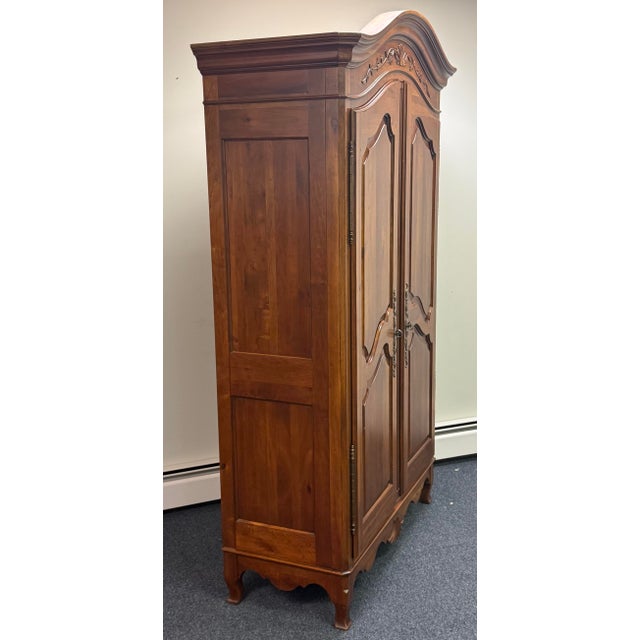 French Ethan Allen Maison Collection French Armoire For Sale - Image 3 of 11
