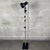 Industrial Vintage Industrial Floor Lamp in Metal by Ignoto For Sale - Image 3 of 11