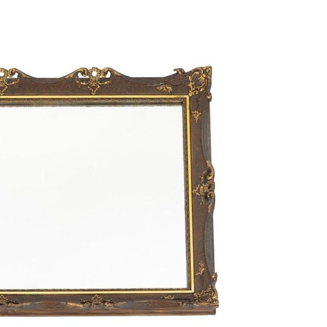 Antique Portuguese Wall Mirrors, 1800s, Set of 2 For Sale - Image 4 of 6