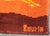 European Art Deco Runner Rug With Gazelle Motifs in Warm Earth Tones For Sale - Image 10 of 12