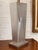 Mid 20th Century Silver Tone Designer Lamp For Sale - Image 4 of 10