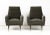 1950's Mid-Century Modern Italian Lounge Chairs With Donghia Mohair Upholstery - a Pair For Sale - Image 11 of 11