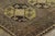 Traditional Vintage Bokhara Rug in Green With Bold Octagon Geometric Grid - Rug & Kilim For Sale - Image 3 of 9