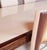 Attributed to Vladimir Kagan Dining Room Table, Zebrawood, 1970s For Sale In Philadelphia - Image 6 of 11