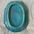 Ceramic Antique French Art Nouveau Asparagus Artichoke Dish Platter Server Majolica Late 19th Century For Sale - Image 7 of 8