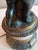 Metal Antique Brass, Bronze, and Marble Cherub Bouillotte Lamp For Sale - Image 7 of 18
