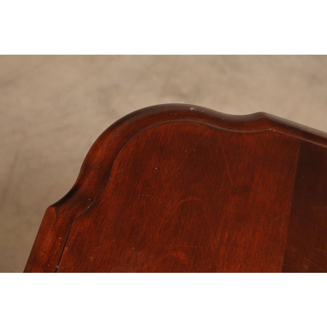 Brown Nichols & Stone Expandable Farmhouse Dining Table For Sale - Image 8 of 18