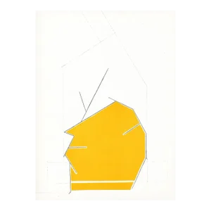 Palazuelo Original Lithograph Dm06184 Derriere Le Miroir 1970