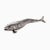 Vintage Mexican Novelty Articulated Fish in Alpaca Silver, 1950s For Sale - Image 17 of 17