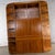 Wood Mid to Late 20th Century Scandinavian Modern Teak Lighted Bookcase Display or Entertainment Cabinet For Sale - Image 7 of 18