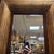 Lacquered Rattan Floor Mirror, Antique For Sale - Image 10 of 12