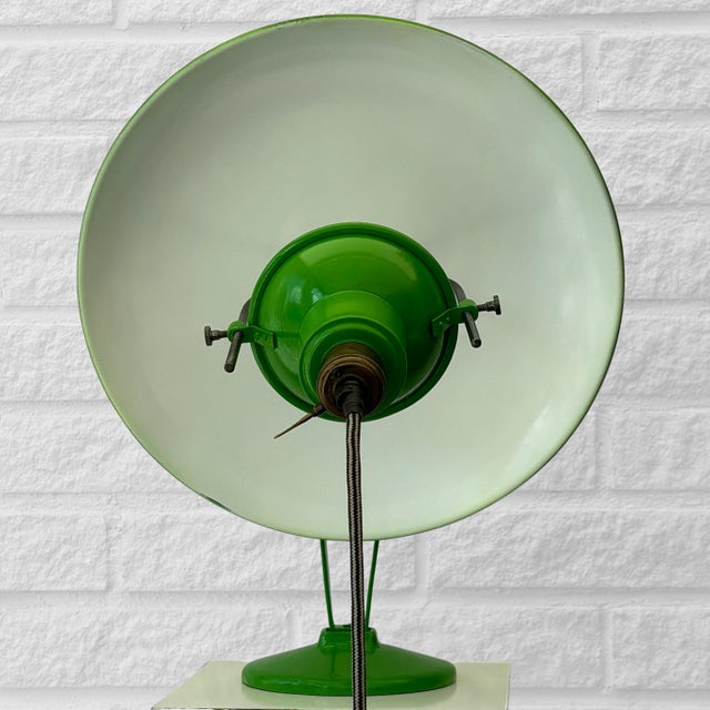 Scandinavian Modernist Spotlight Studio Lamp, Sweden, 1930s For Sale - Image 9 of 15