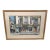 Shirl Herbert Goedike -Facades of Nice, the Pharmacy 1977 -Original Watercolor Painting For Sale