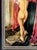 Early 20th Century A Classic Female Nude Standing in the Artist’s Studio, by Howard Chandler Christy For Sale - Image 5 of 9