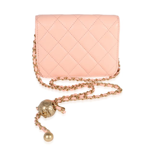 Sac Chanel Pearl Crush Round Clutch