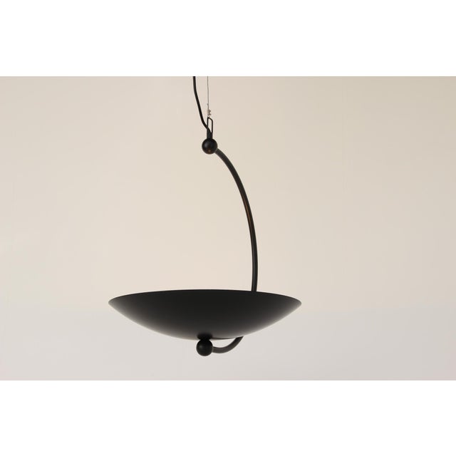 Metal Postmodern Pendant Lamp, Belgium, 1980s For Sale - Image 7 of 18
