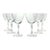 1950s Tiffin Franciscan “Surf” Water Glasses - Set of 6 For Sale