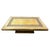 Vintage Brass Coffee Table attributed to Rodolfo Dubarry, 1970s For Sale - Image 12 of 12