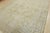 Farmhouse Tabriz Rug 9’11” X 12’9” Beige Wool Vintage Distressed Hand-Knotted Carpet For Sale - Image 3 of 15