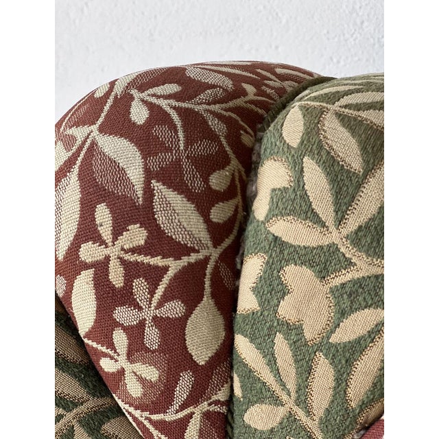 Forest Green Tabouret by Jindrich Halabala for Cesky Nabytek, Cesky Nabyte Czechoslovakia, 1958 For Sale - Image 8 of 17