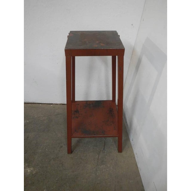 Iron Easel Table, 1960 For Sale - Image 4 of 8