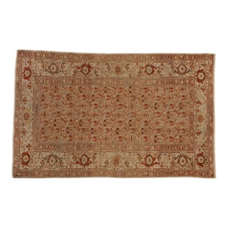 Vintage Distressed Malayer Rug - 4'5" x 6'10" For Sale