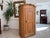 Tyrolean Baroque Biedermeier Farmhouse Cupboard Baroque Cupboard For Sale - Image 3 of 18