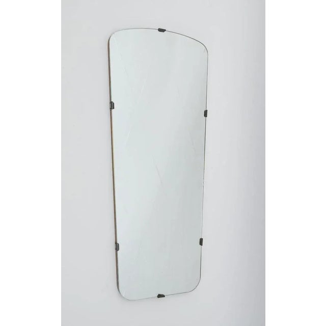 This is a beautiful, large mirror from the 1950s.