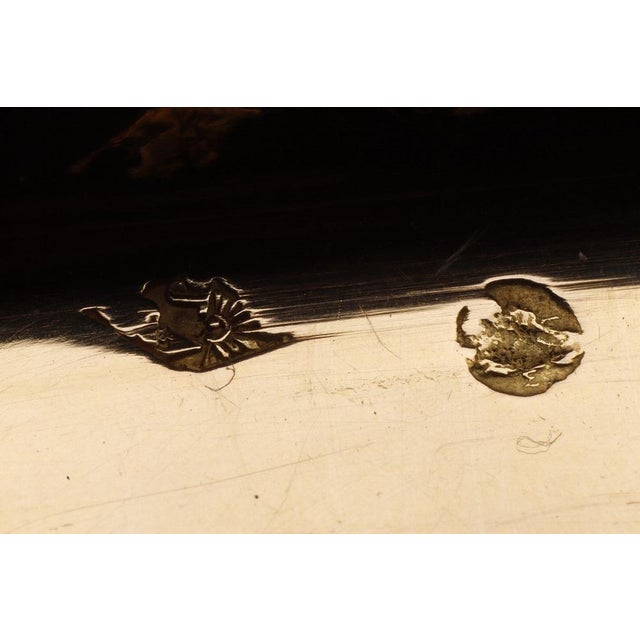 Gold Gold Box with Cut Sides, 1790s For Sale - Image 8 of 12