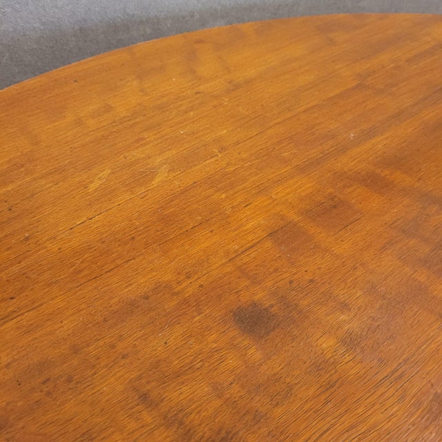 Scandinavian Modern Dining Table and Chairs in the style of Hans Olsen, Denmark, 1960s, Set of 5 For Sale - Image 11 of 18