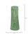 Contemporary Jamie Young Sequoia Green Glass Decorative Vase, Small For Sale - Image 3 of 8