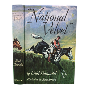"National Velvet" 1972 Bagnold, Enid