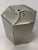 1950s 1950s Rare Stylish Silver Trio of Salt, Pepper & Mustard Shakers - Set of 3 For Sale - Image 5 of 8
