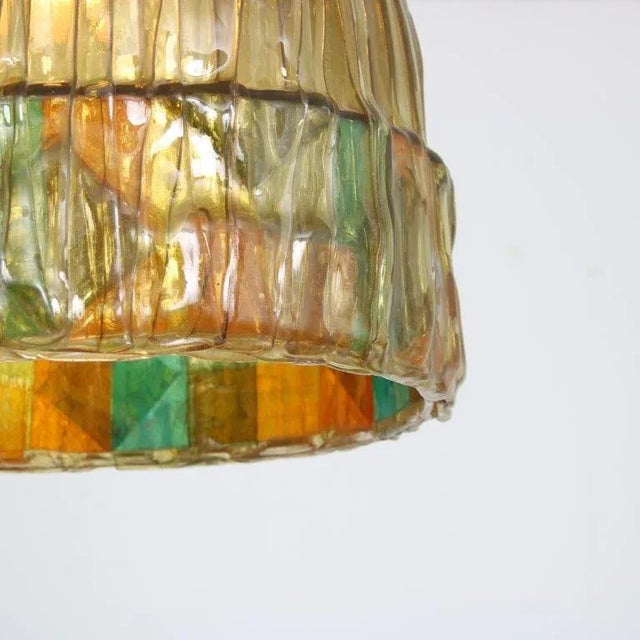 Resin Pendant, Netherlands, 1970s For Sale - Image 4 of 13