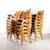 Simple Stacking Dining Chair from Casala, 1950s For Sale - Image 4 of 11
