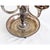 Silver 19th Century French Silverplate Bouillotte Table Lamp For Sale - Image 8 of 13