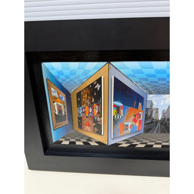 Circa 2010 Dominic Pangborn New Dimension-Art in Motion Giclee Print, Signed + Certificate For Sale - Image 12 of 12