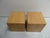1960s Vintage Cube Side Tables, 1960s, Set of 2 For Sale - Image 5 of 13