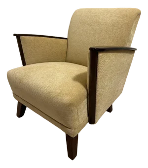 German Art Deco Lounge Chair, 1960s