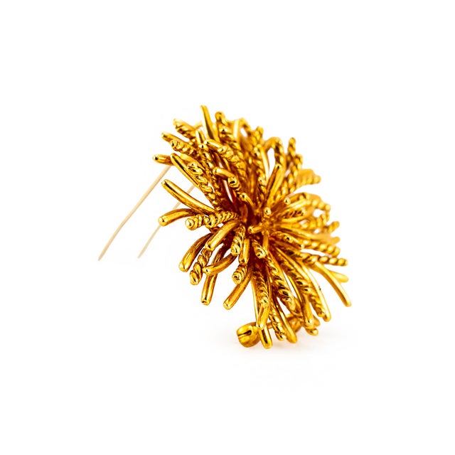Brand: Tiffany & Co. Gender: Ladies Metal Type: 18K Yellow Gold Length: 1.50 inches Width: 6.70 mm Weight: 25.00 grams...