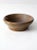 Brown Vintage Studio Pottery Bowl For Sale - Image 8 of 11