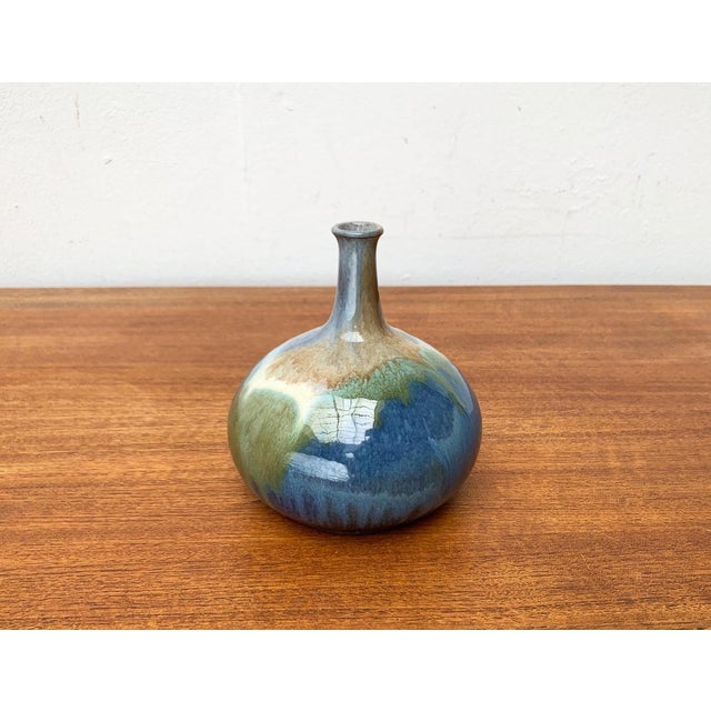 Mid-Century German Studio Pottery Vase by Janne Reckert-Cordua, 1960s For Sale - Image 16 of 16