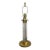Fredrick Cooper Lucite Brass Lamp Karl Springer Charles Hollis Jones Style For Sale