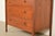 John Van Koert for Drexel Counterpoint Mid-Century Modern Sculpted Walnut Highboy Dresser, 1950s For Sale - Image 13 of 18