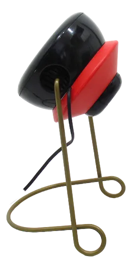 Vintage Advertising Ironing Lock Lamp, 1970