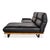 Koinor Marylin Leather Corner Sofa Black Wood Manual Function Sofa Couch For Sale - Image 11 of 13