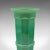 Green 1930's Vintage Bouquet Vase For Sale - Image 8 of 9