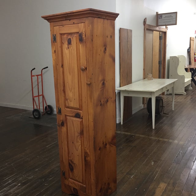 Antique Pine Chimney Cupboard Chairish